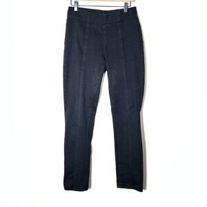NYDJ black Missi cut lift and tuck technology skinny jeans jeggings 6 B135